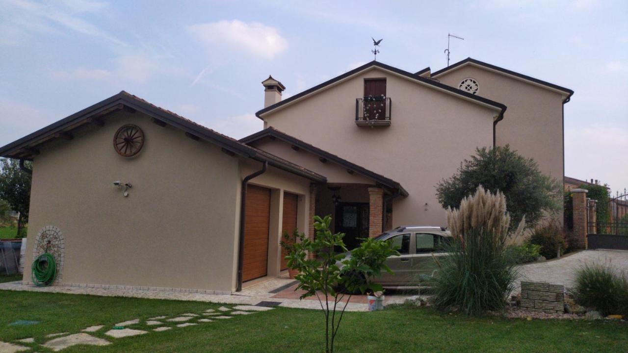 Residenza Airone Guest House วิเชนซา ภายนอก รูปภาพ